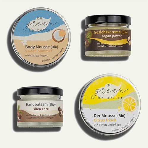 Naturkosmetik Hautpflege Produkte