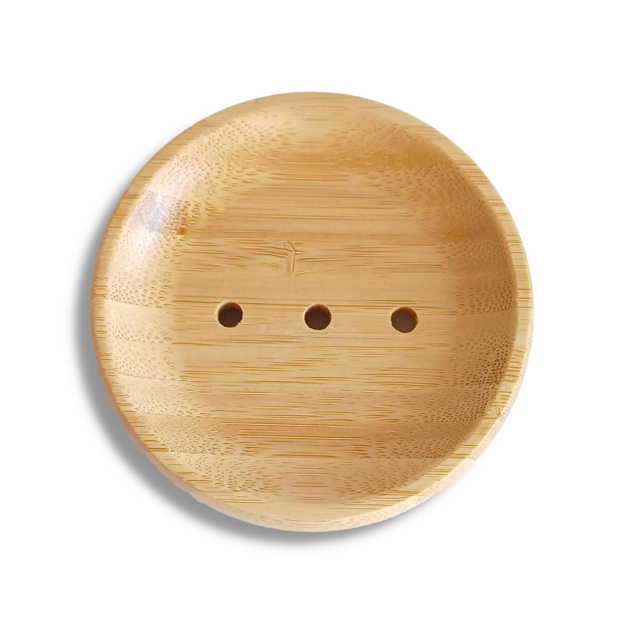 Bambusablage in runder Form