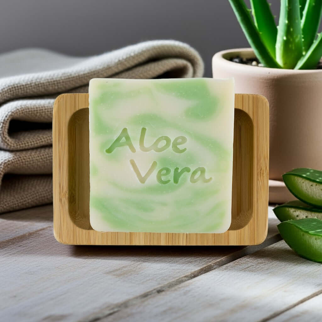 Bio Seife 'Aloe Vera'