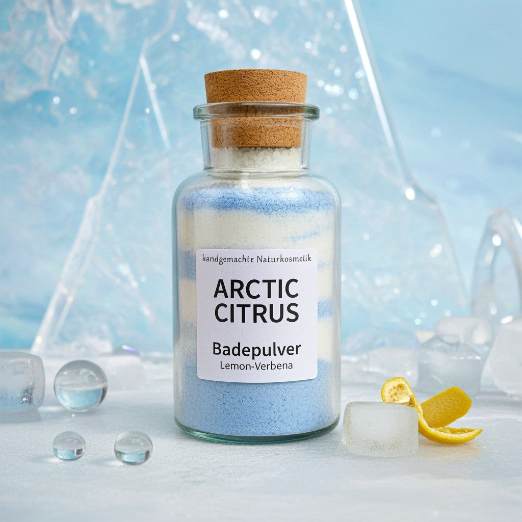 Badepulver Arctic Citrus
