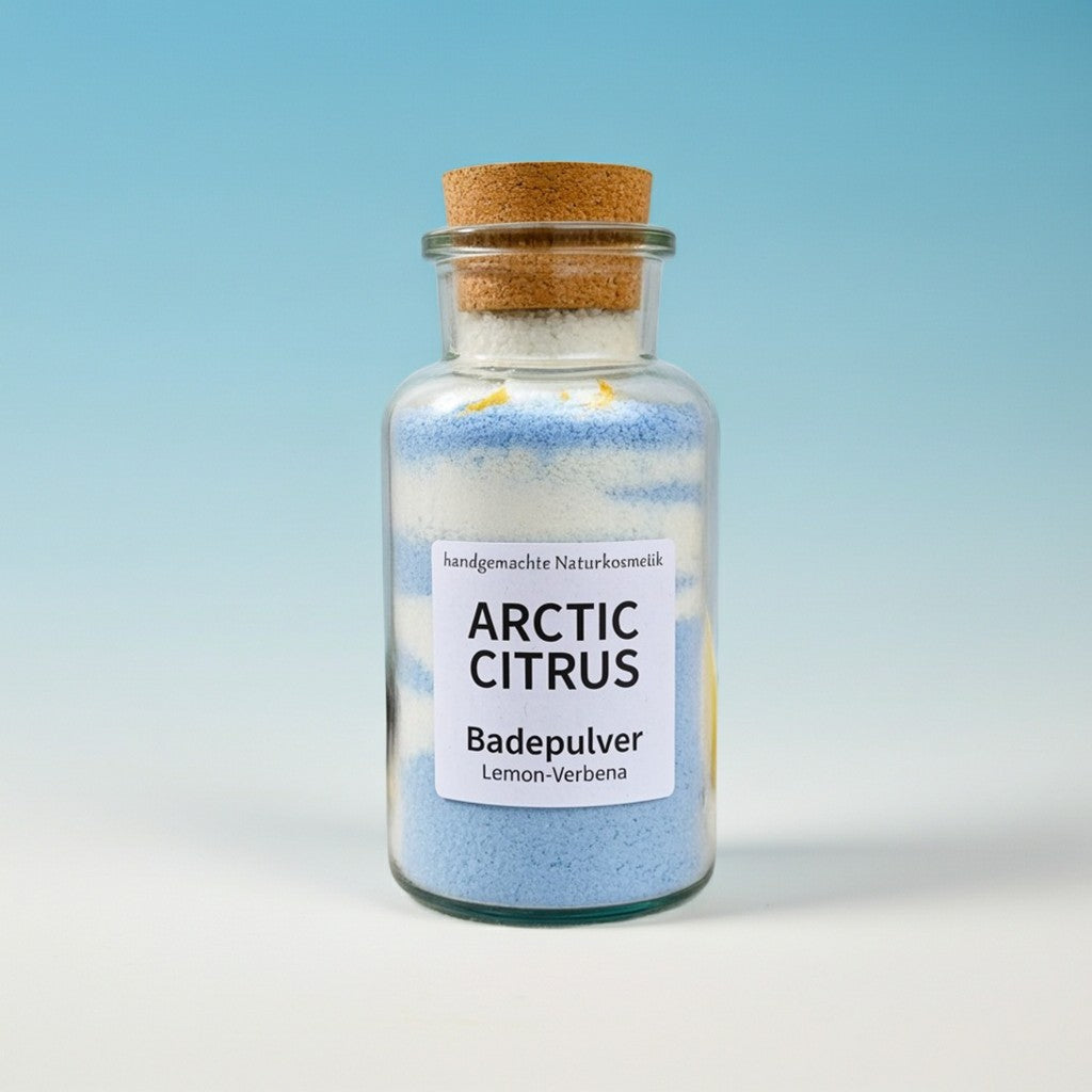 Badepulver Arctic Citrus