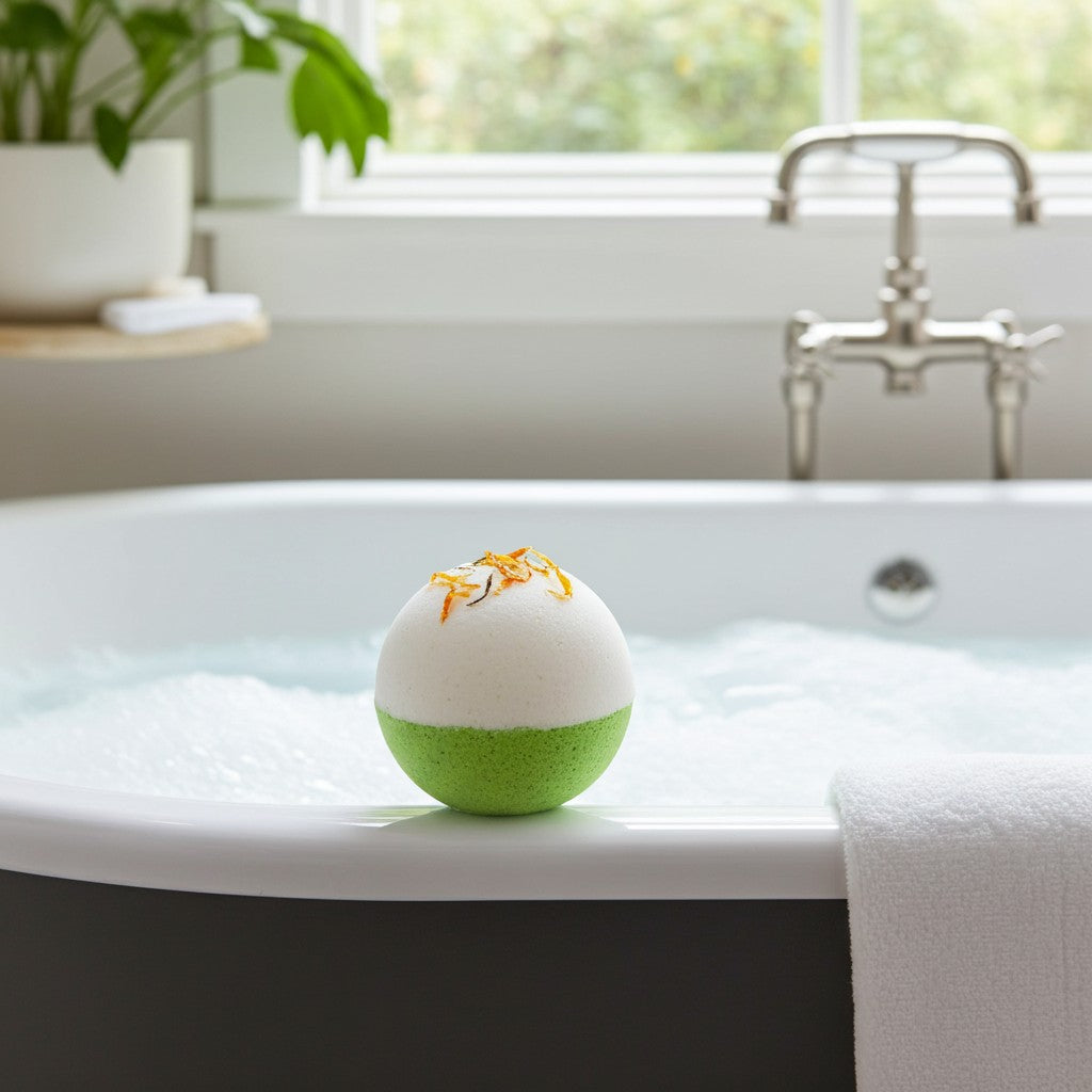 Badebombe Citrus-Zauber