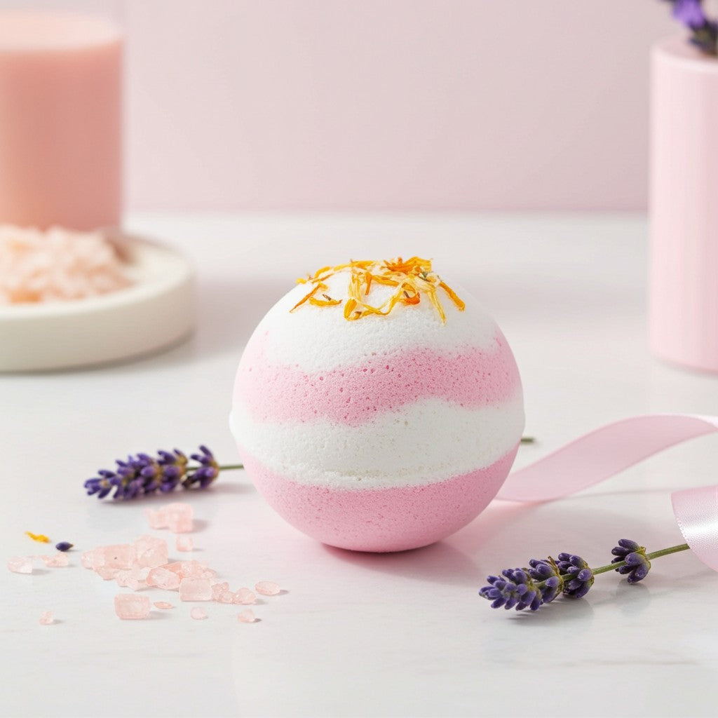 Badebombe Schaumtraum