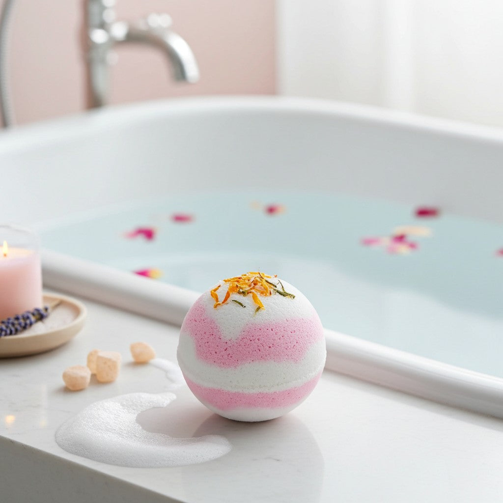 Badebombe Schaumtraum