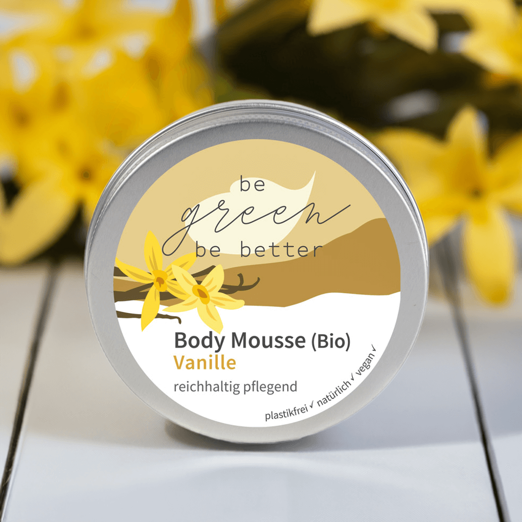 Body Mousse 'Vanille' (Bio)