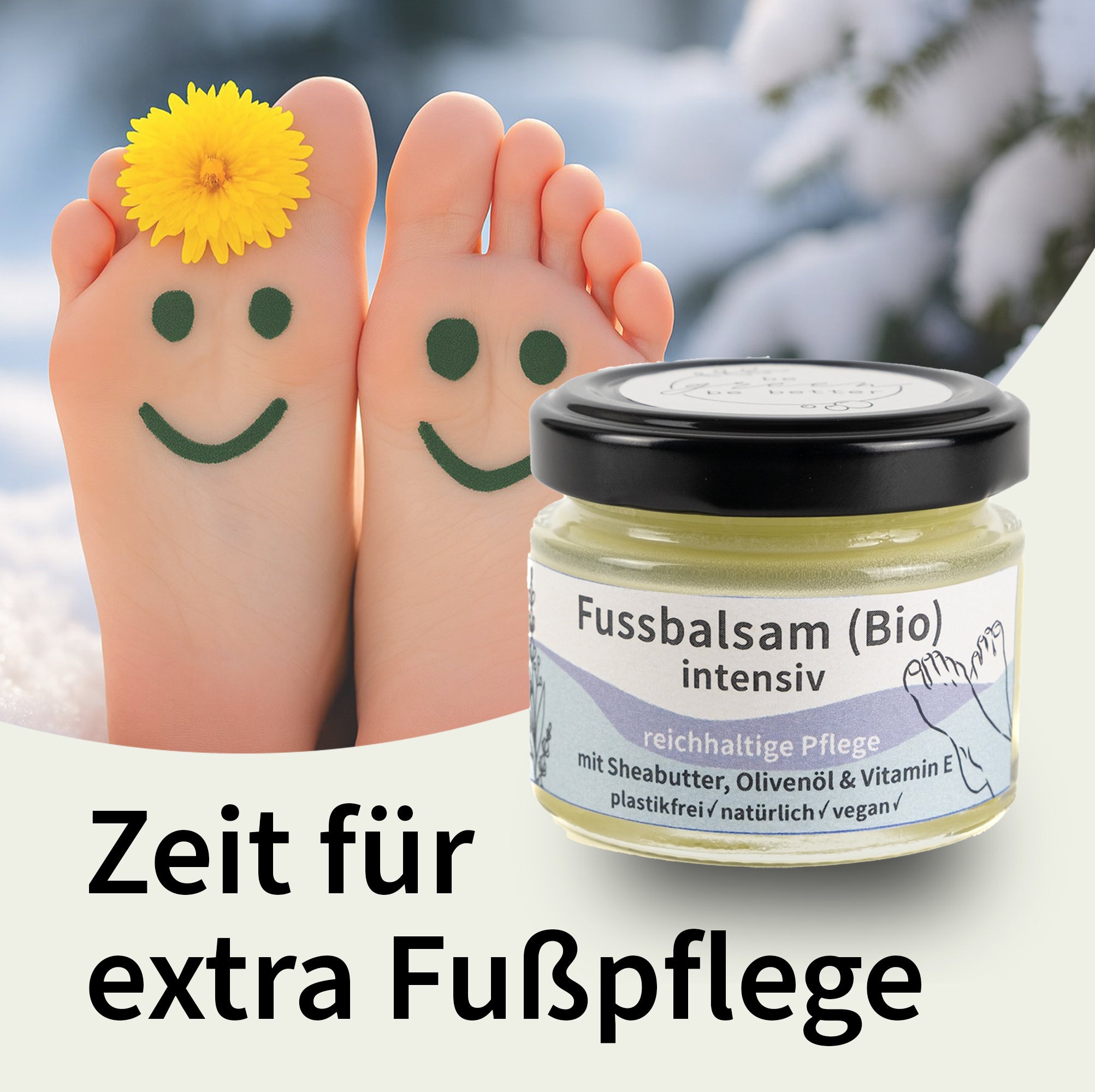 Fussbalsam intensiv (BIO)