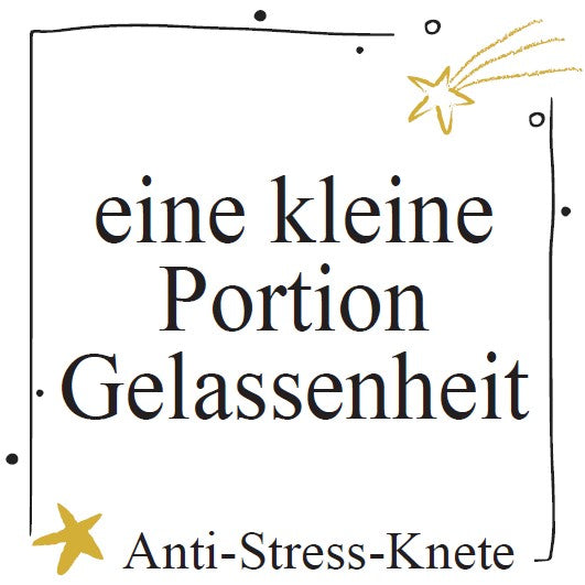 Anti-Stress-Knete