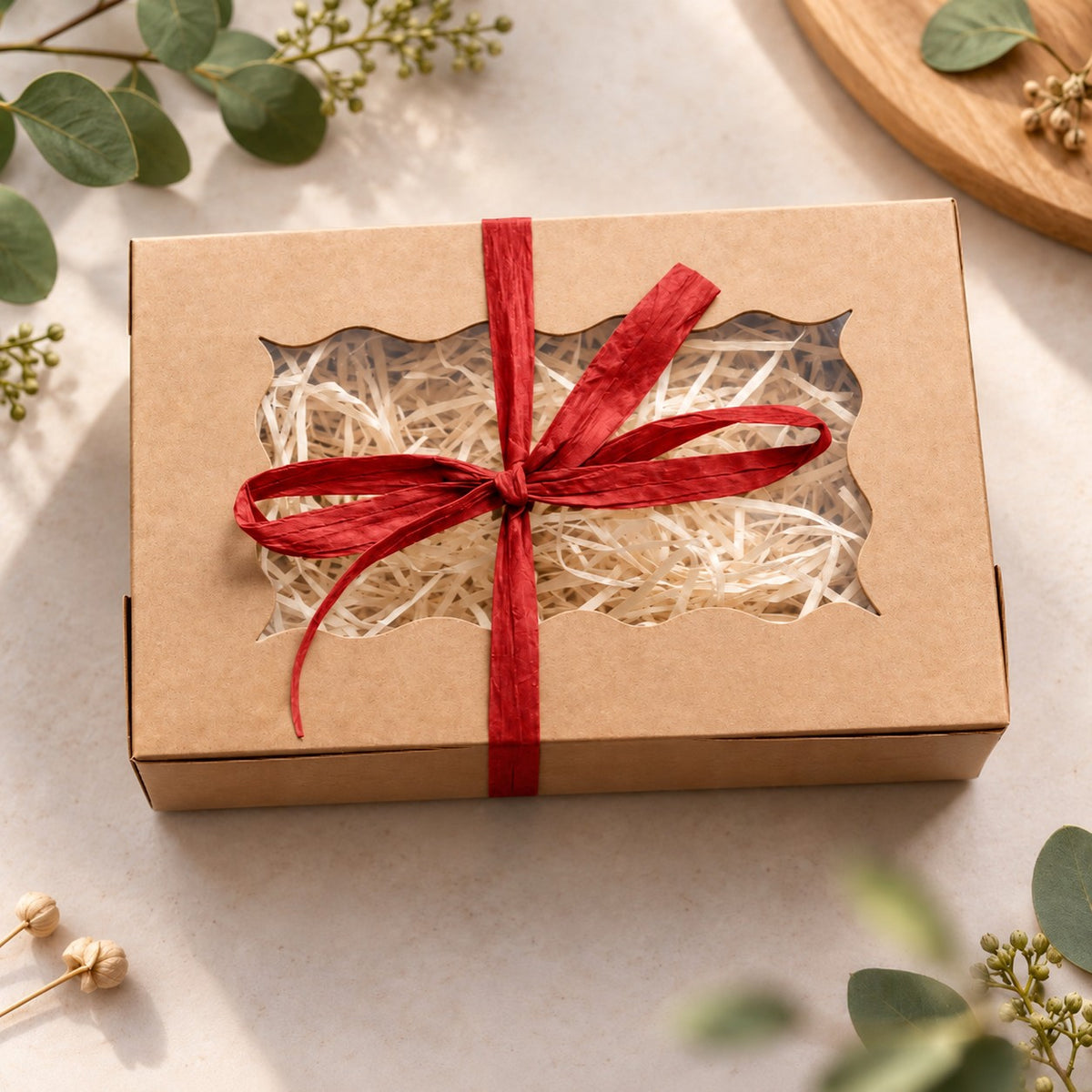 Geschenkset Box aus Karton