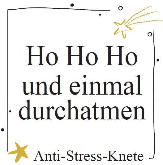 Anti-Stress-Knete