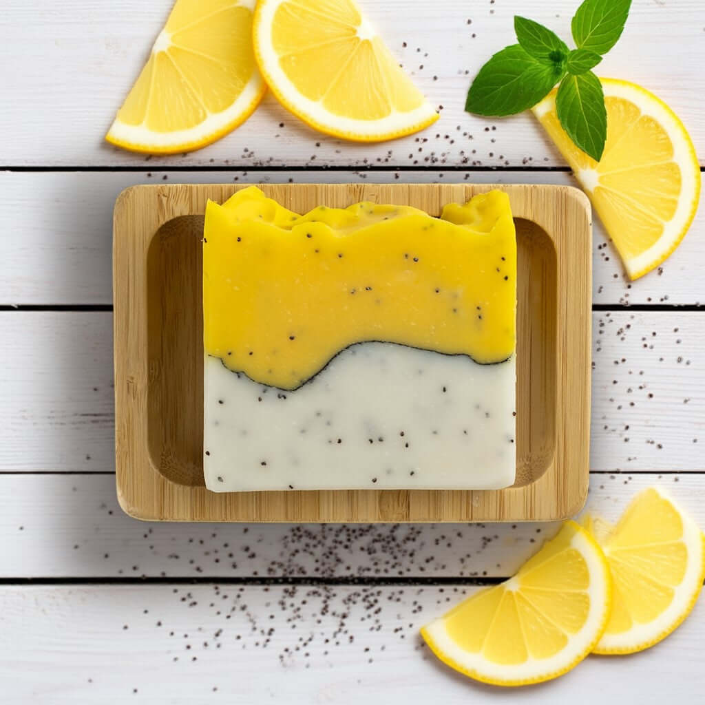 Bio Seife 'Lemon Poppy'