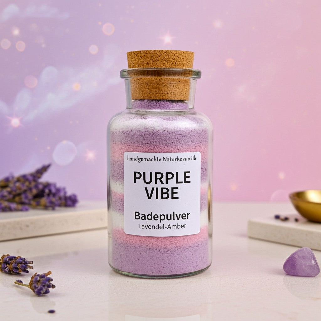 Badepulver Purple Vibe