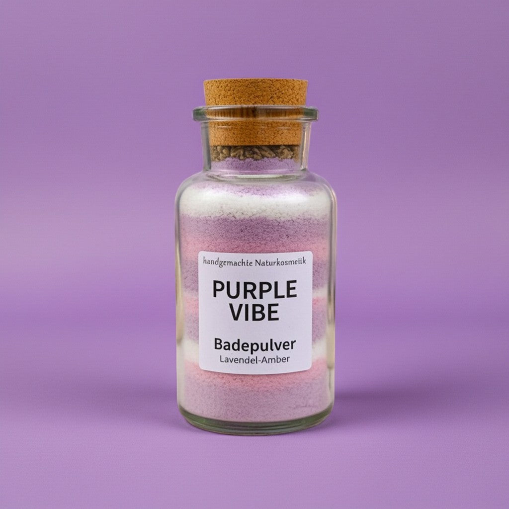 Badepulver Purple Vibe