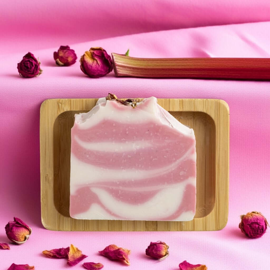 Bio Seife 'fruchtige Rose'