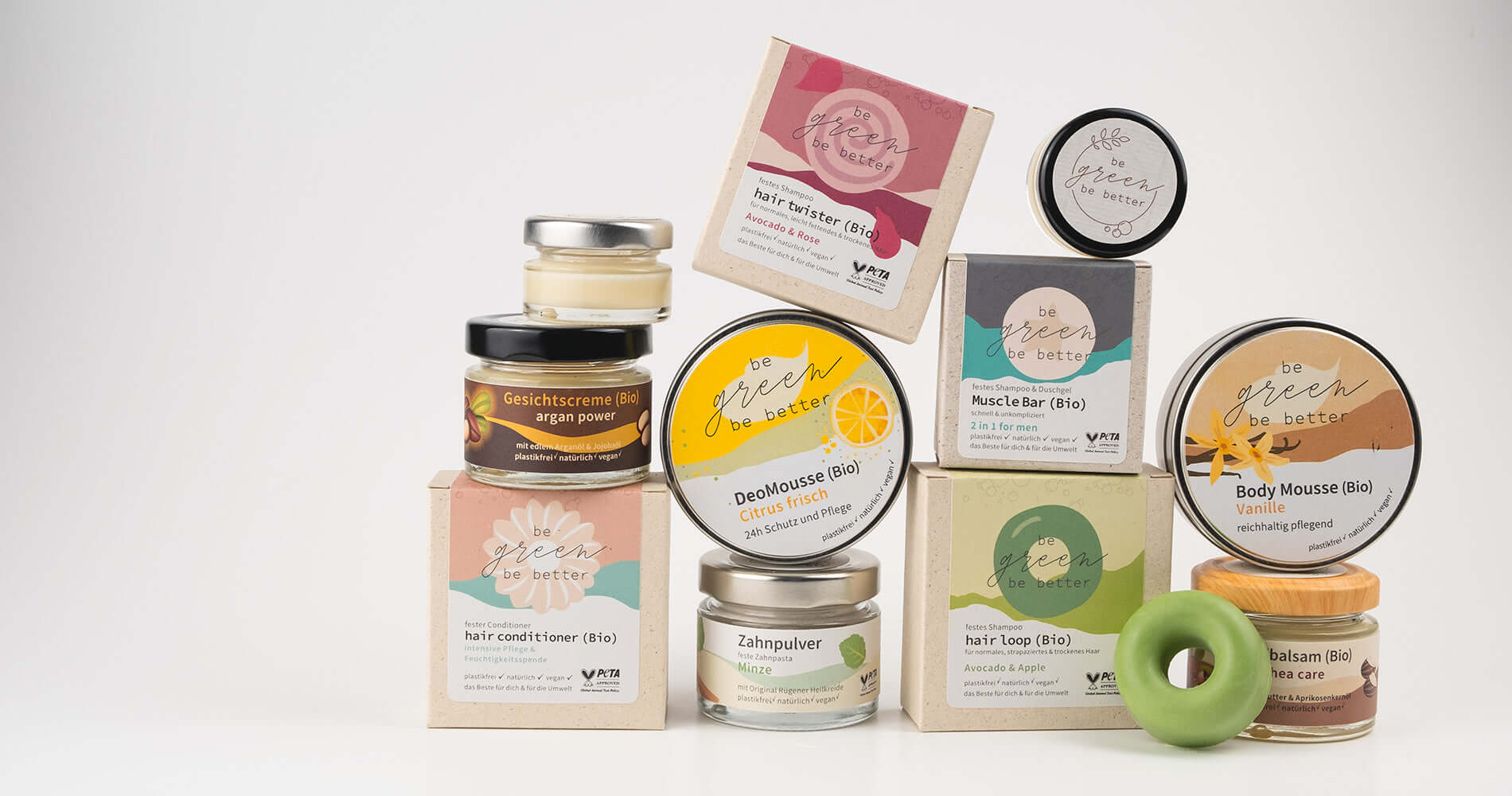 Festes Shampoo, feste Dusche,Creme, Mousse, Zahnpulver