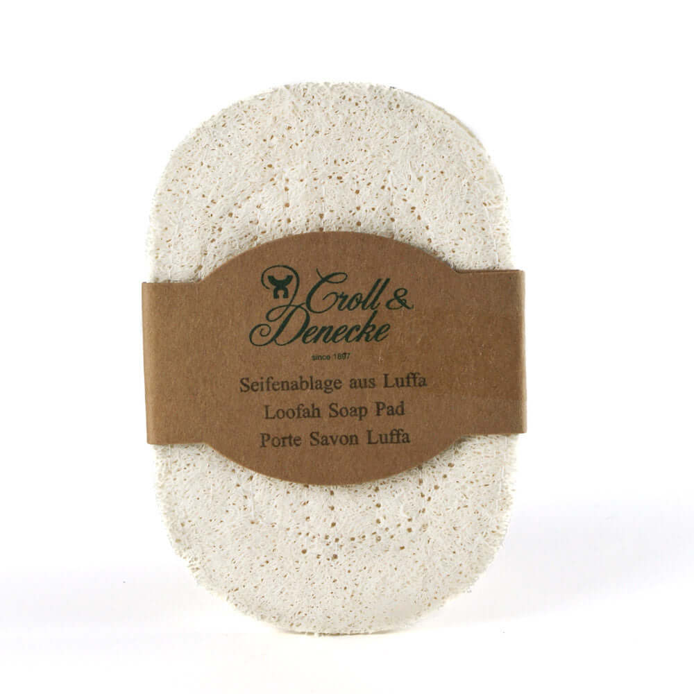 Luffa Ablage für festes Shamoo und feste Dusche von Croll und Denecke