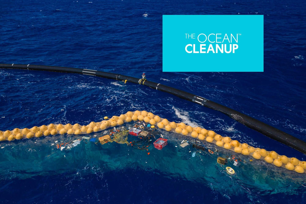 Spende an The Ocean Cleanup