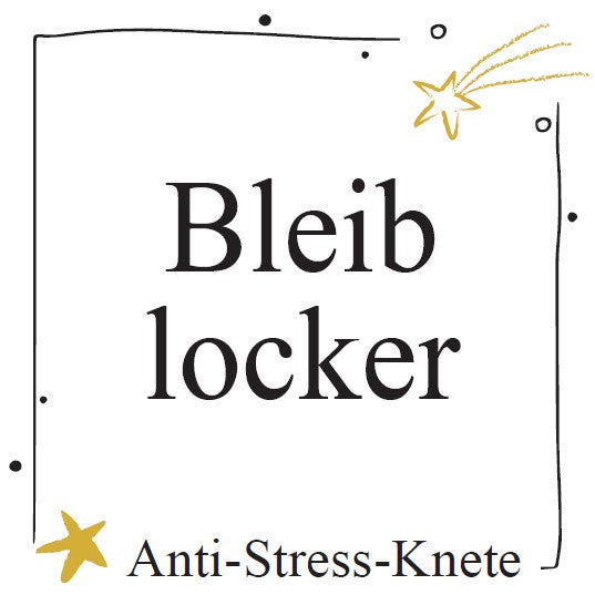 Anti-Stress-Knete
