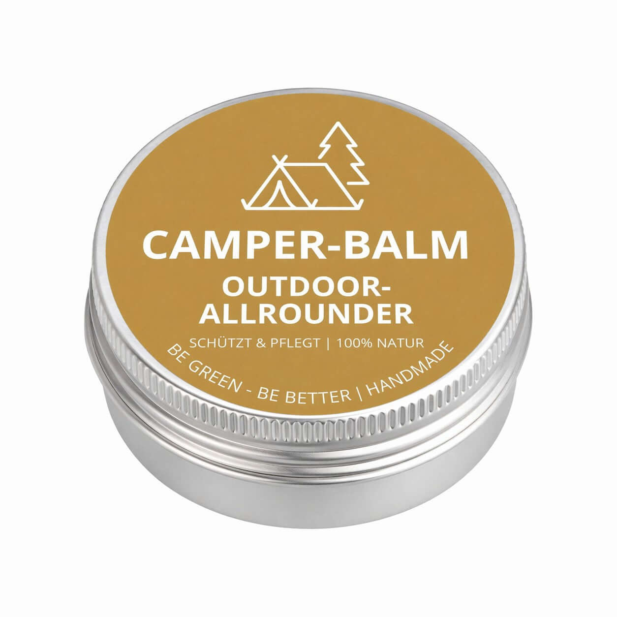 Camper-Balm in aluminiumdose