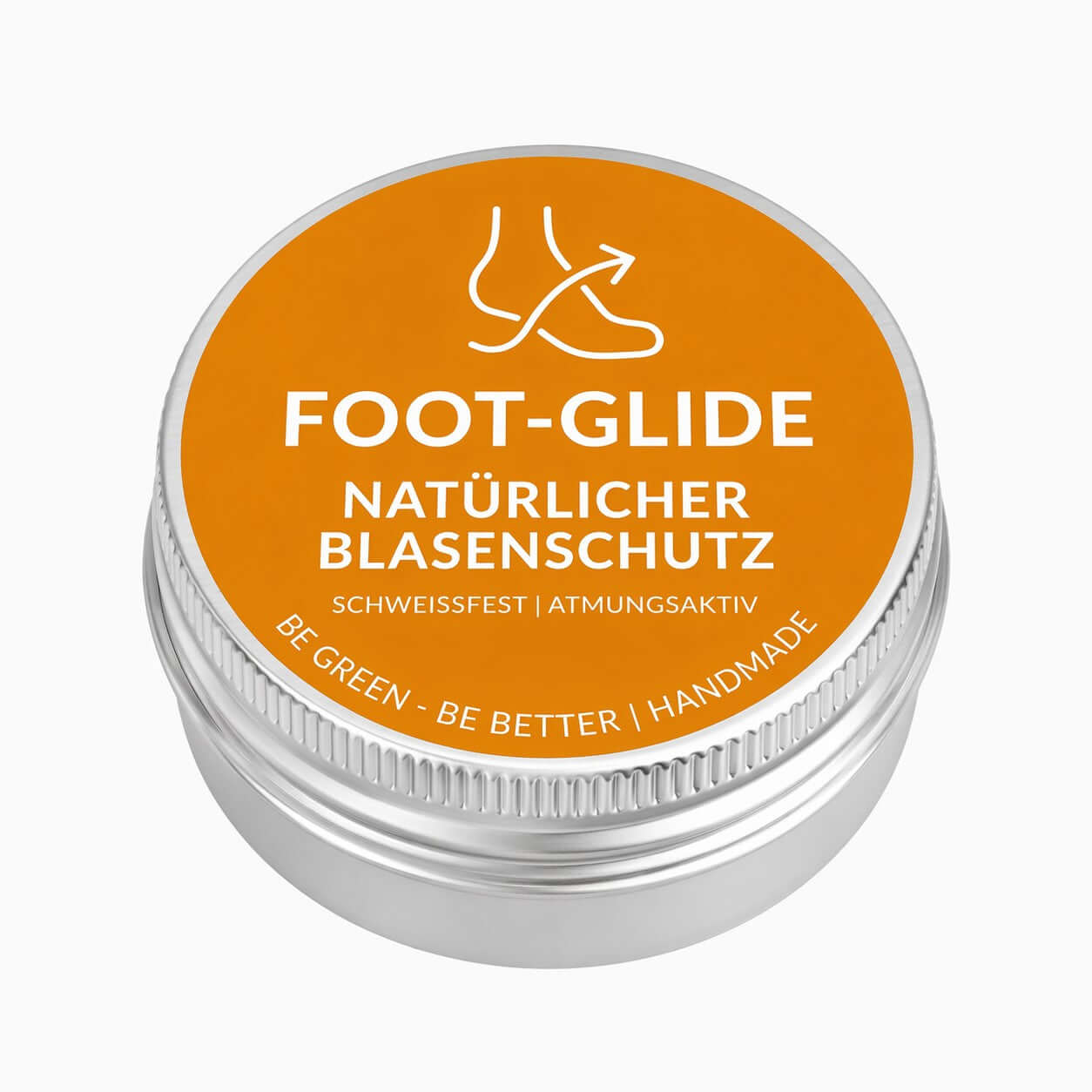 Foot Glide gegen Reibung und Blasen beim Wandern und Sport