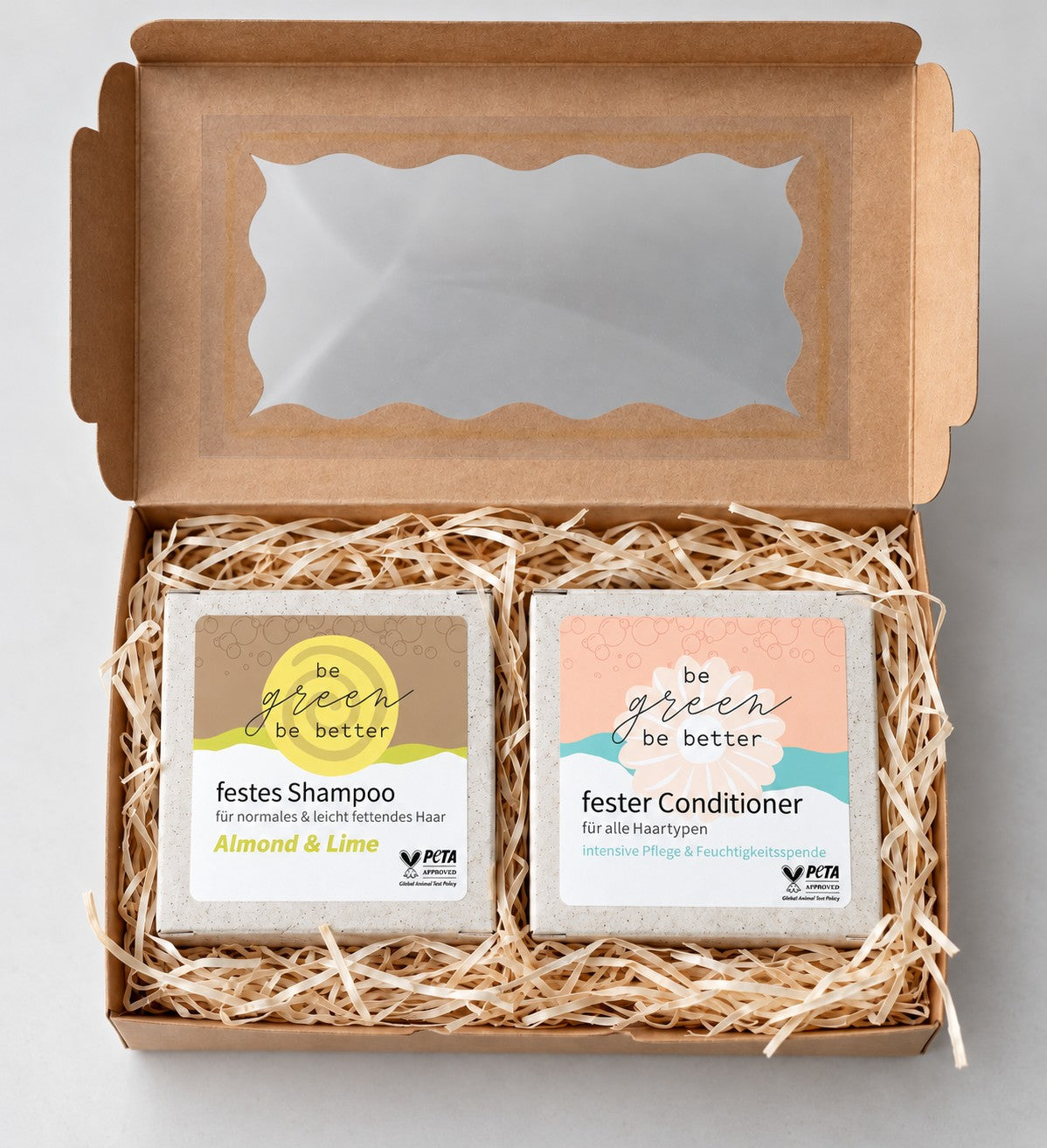 Geschenkset Shampoo und Conditioner für feines Haar