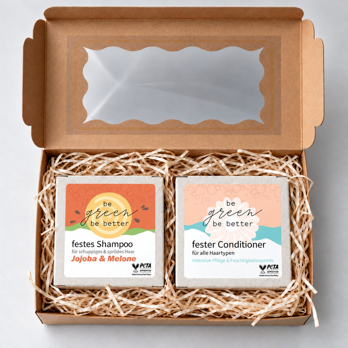 Geschenkset Shampoo und Conditioner gegen Schuppen