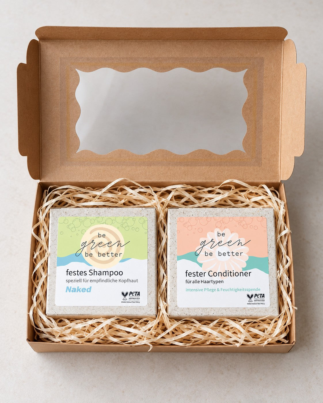 Geschenkset Shampoo und Conditioner ohne Duftstoffe