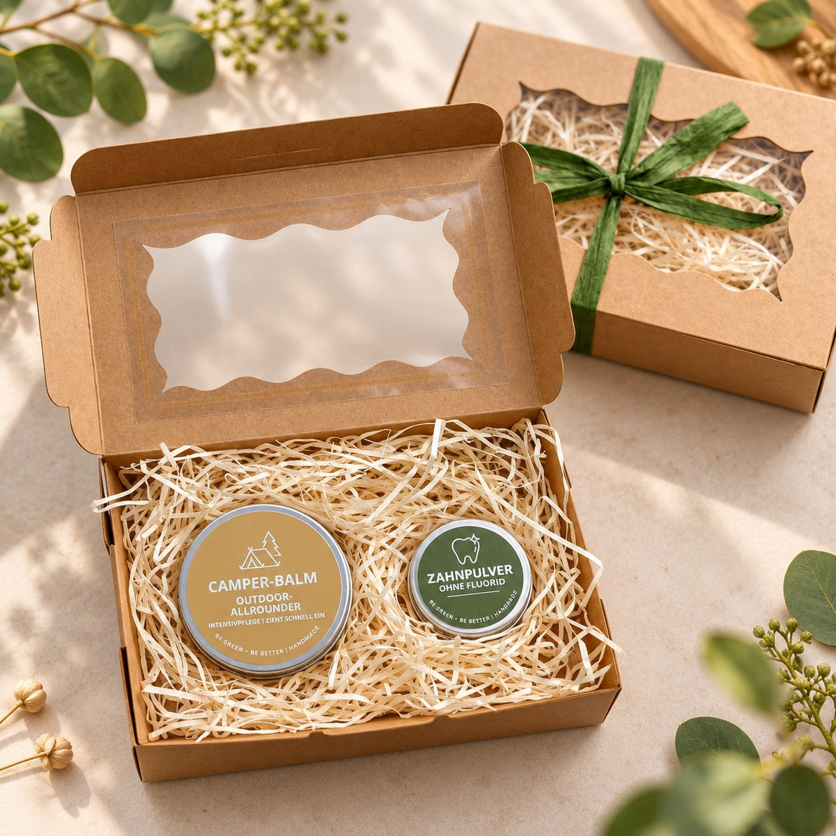 Geschenkset Outdoor Care
