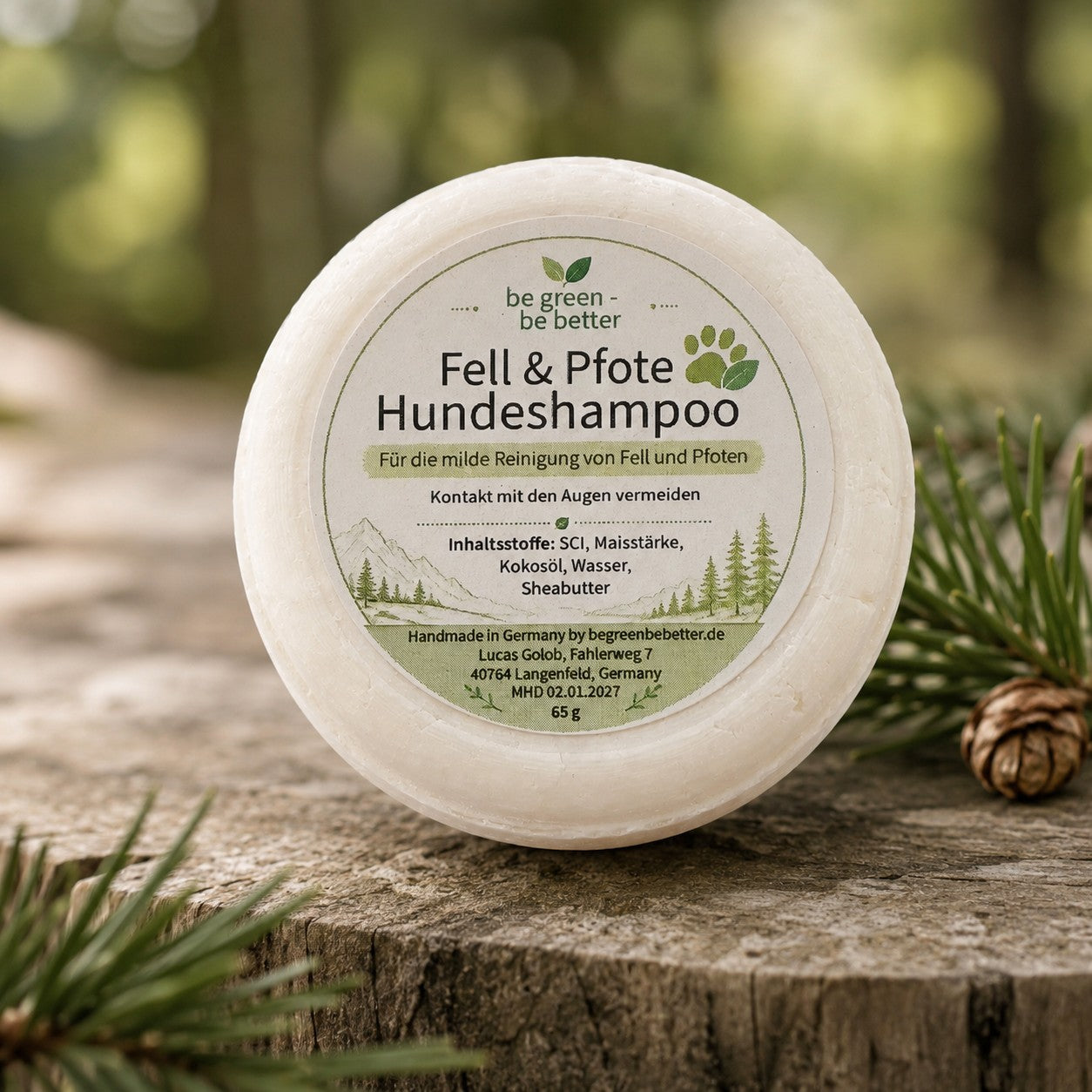Fell & Pfote Hundeshampoo