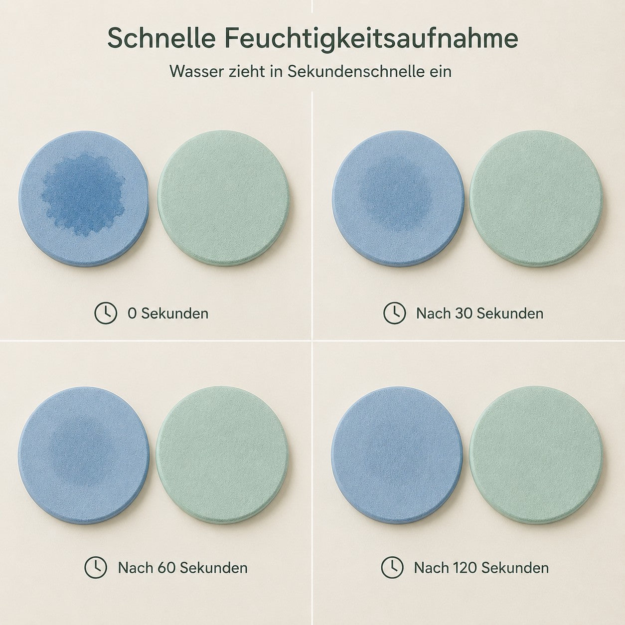 Schnelltrocknende Kieselalgen Ablage für festes Shampoo
