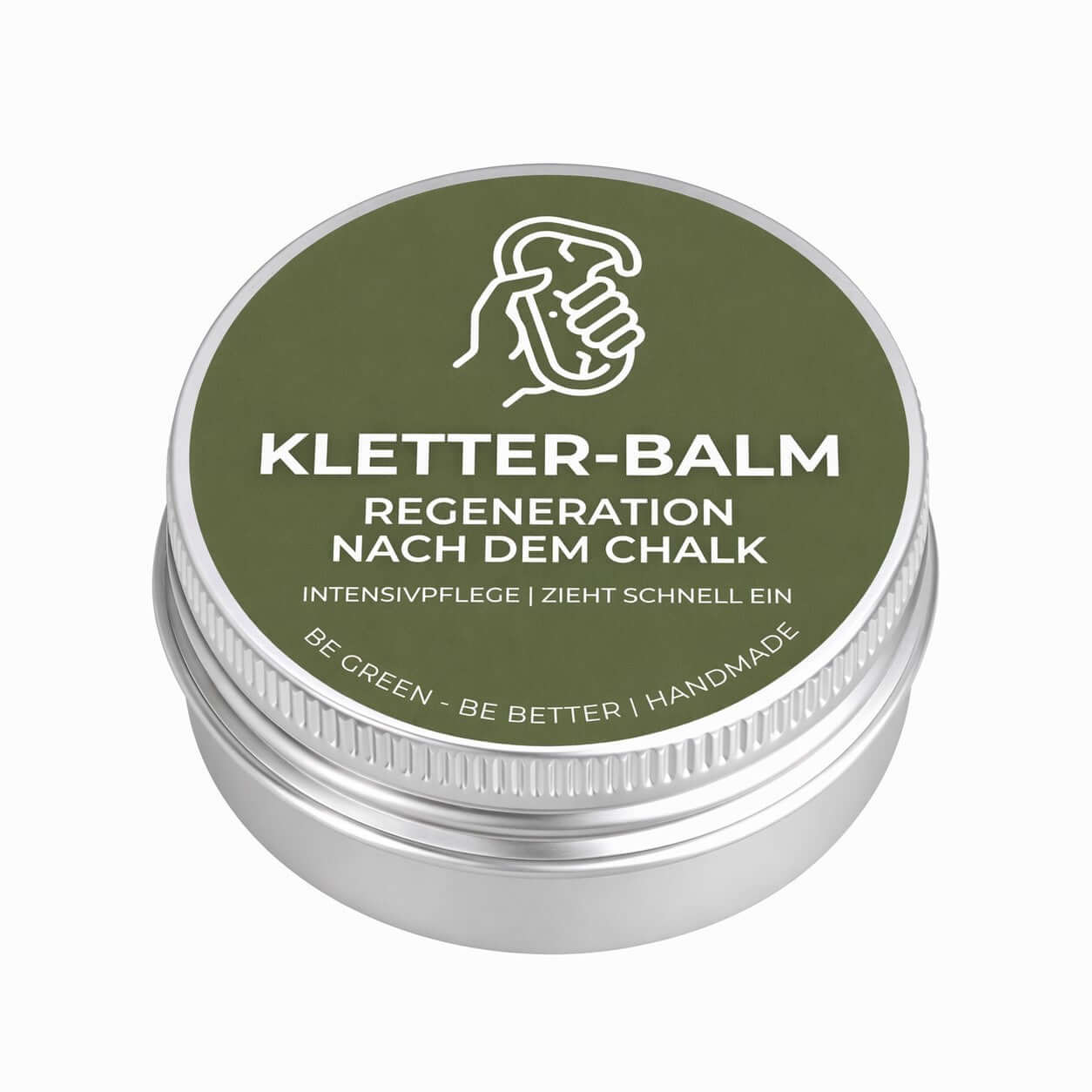 Kletter-Balm in aluminiumdose