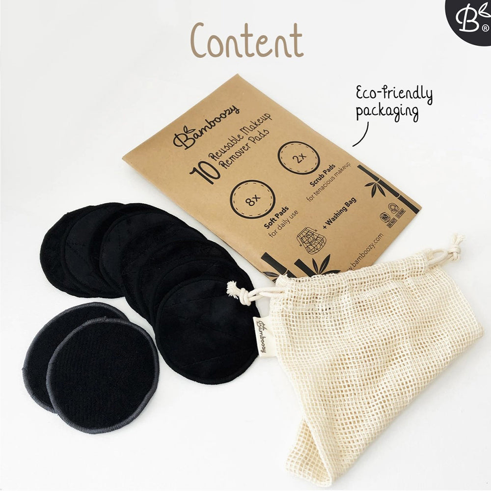 Make-up Pads aus Bambusfasern, 10 St