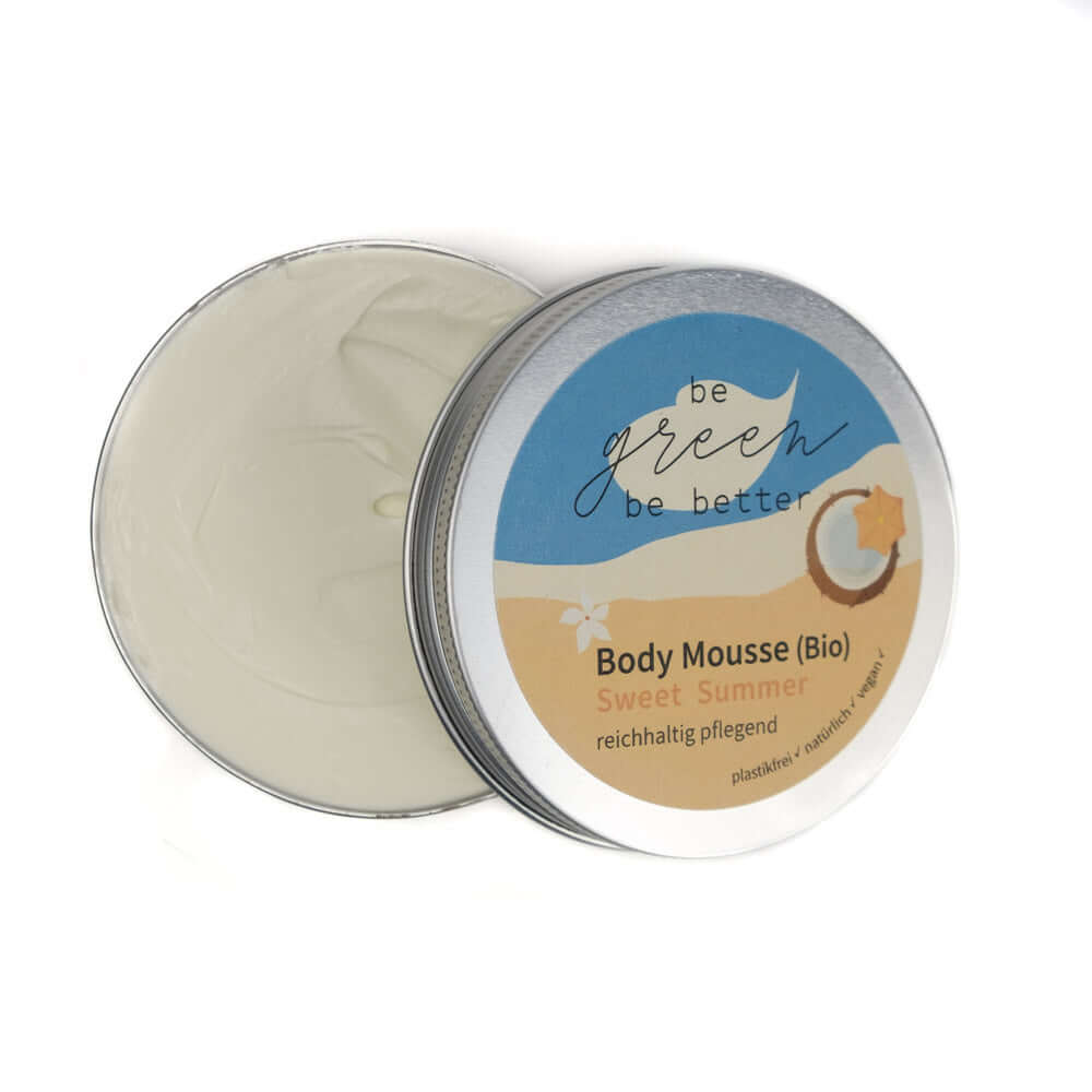 Body Mousse 'Sweet Summer' (Bio)